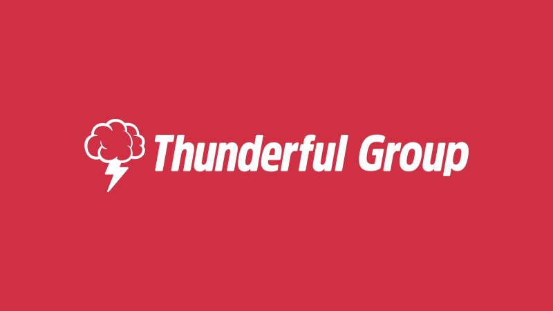 The Thunderful logo