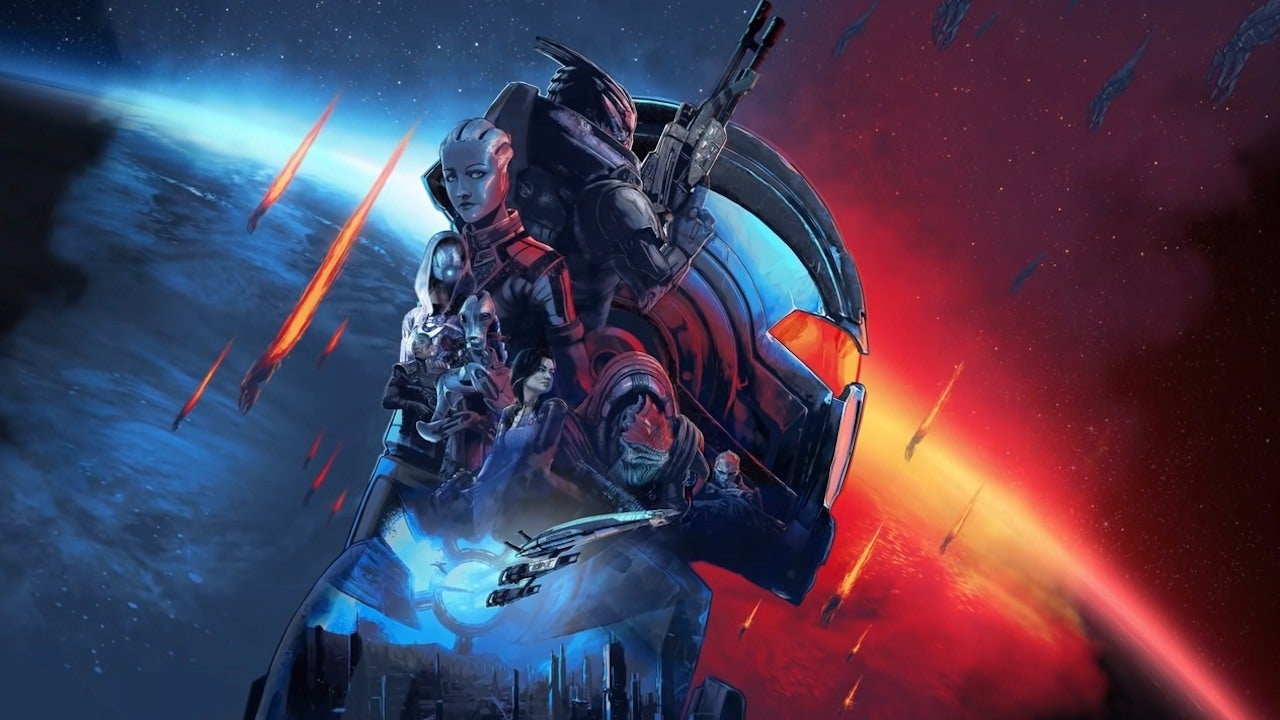 Key art for BioWare's Mass Effect: Legendary Edition. Key art for BioWare's Mass Effect: Legendary Edition.