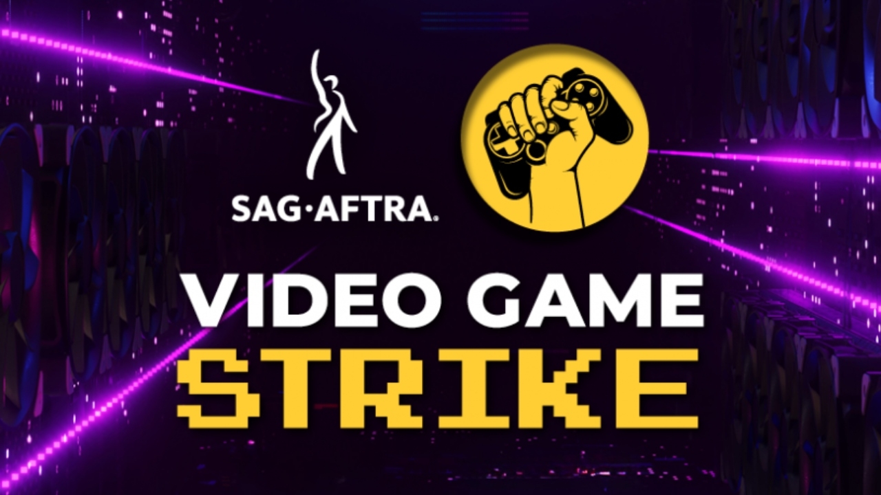 SAG-AFTRA Performers Call Strike Against Major Game Studios Over AI