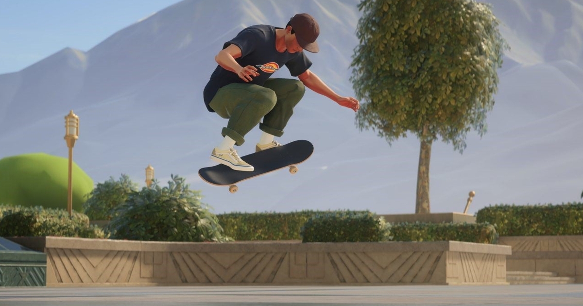 EA's Skate revival is riding into Early Access