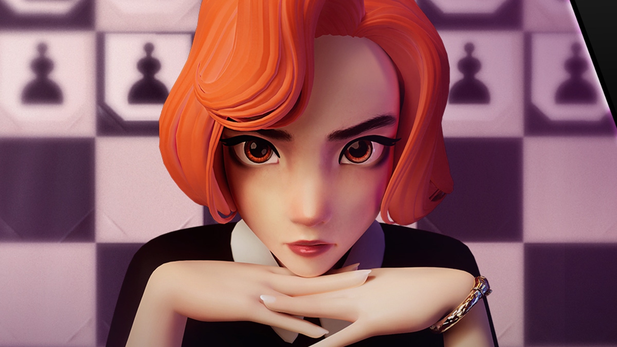 Artwork from the The Queen's Gambit Chess Artwork from the The Queen's Gambit Chess