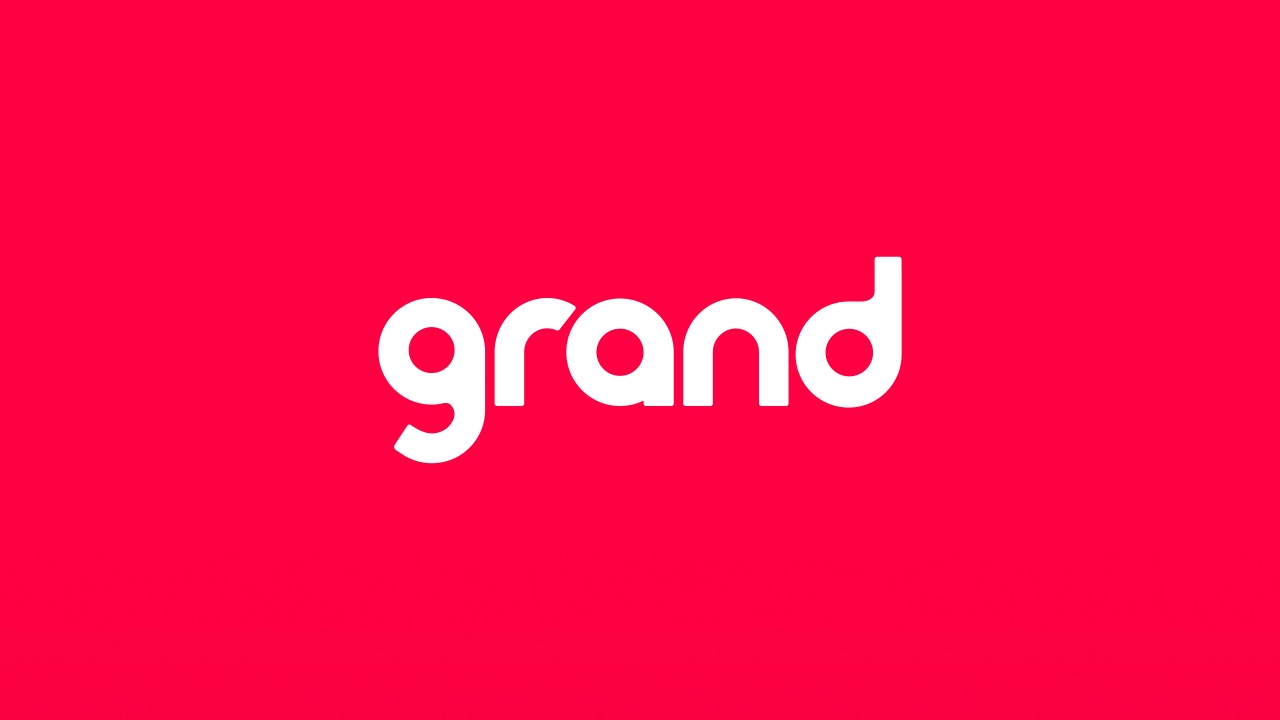 The Grand Games logo on a red background The Grand Games logo on a red background