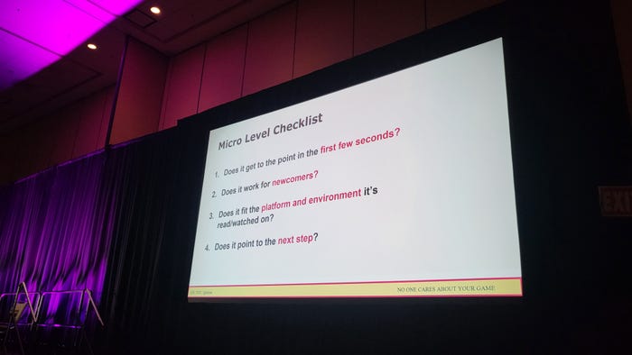 slide with micro level checklist printed slide with micro level checklist printed