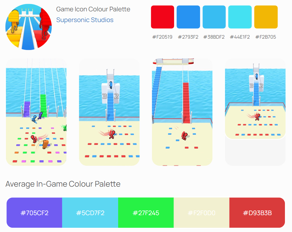 How To Choose Hypercasual Game Colors: 5 Beginner Tips