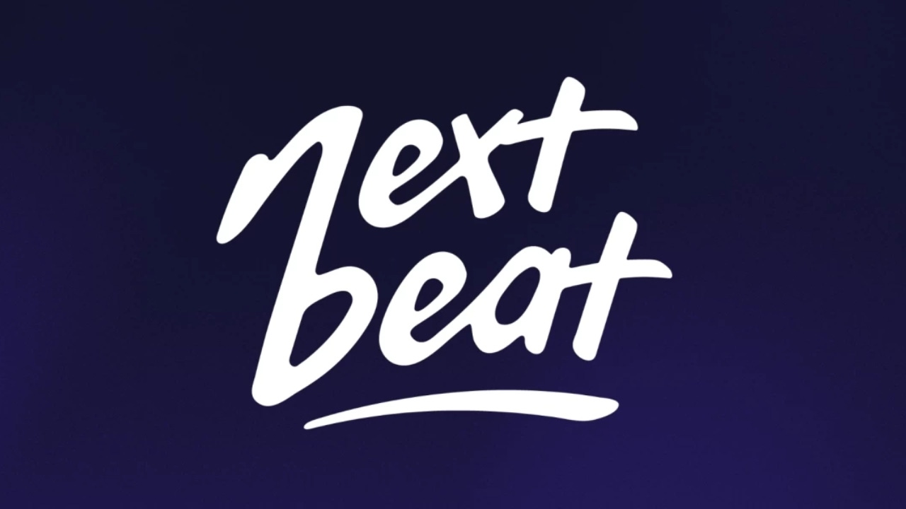 Logo for new game developer NextBeat. Logo for new game developer NextBeat.