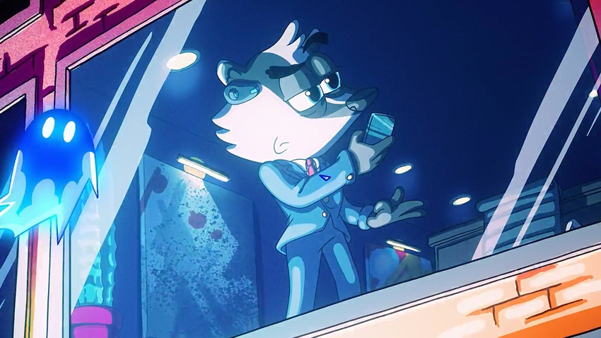 A shady corporate wolf in the debut trailer for Sugartown
