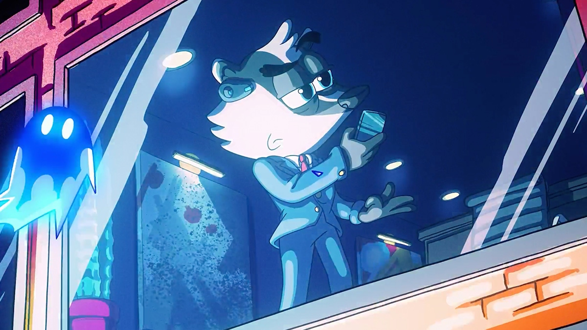 A shady corporate wolf in the debut trailer for Sugartown A shady corporate wolf in the debut trailer for Sugartown