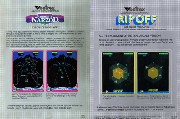 A History of Gaming Platforms The Vectrex