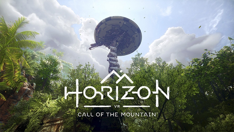 Key art for Horizon Call of the Mountain Key art for Horizon Call of the Mountain