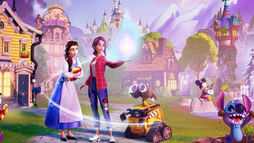 Cover art for Gameloft's Disney Dreamlight Valley.