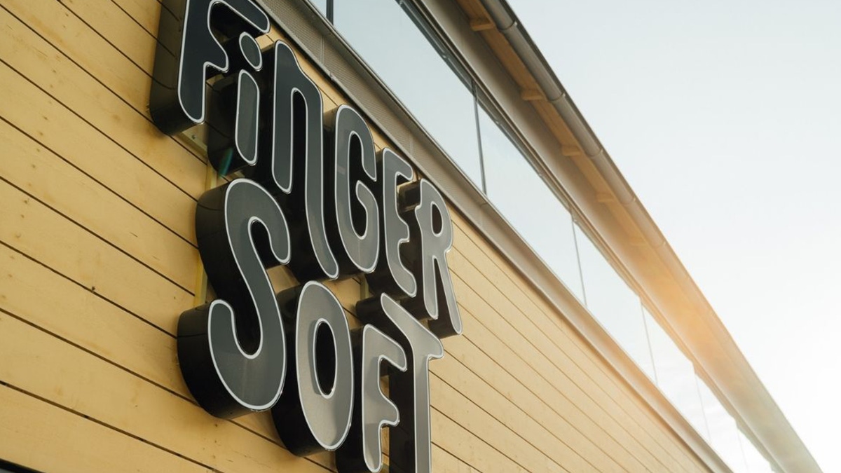 The Fingersoft office The Fingersoft office