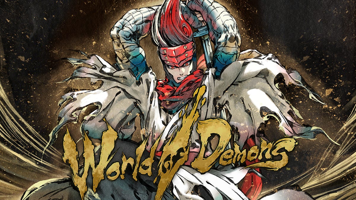 《World of Demons》游戏封面