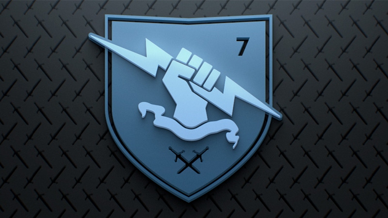 Bungie公司标志及游戏开发场景