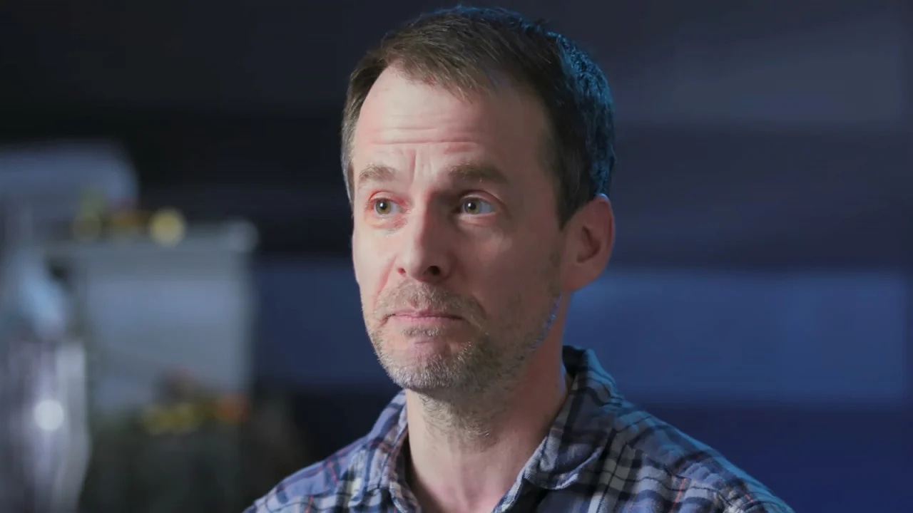 Photo of Halo Infinite director Joseph Staten doing press for the 2021 game. Photo of Halo Infinite director Joseph Staten doing press for the 2021 game.