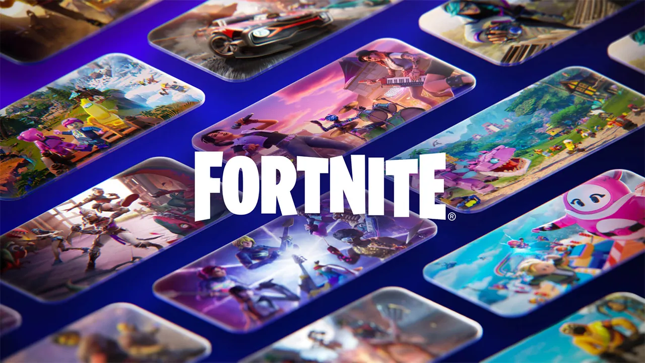 The logo for Fortnite The logo for Fortnite