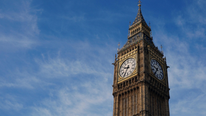 A photograph of London landmark Big Ben A photograph of London landmark Big Ben