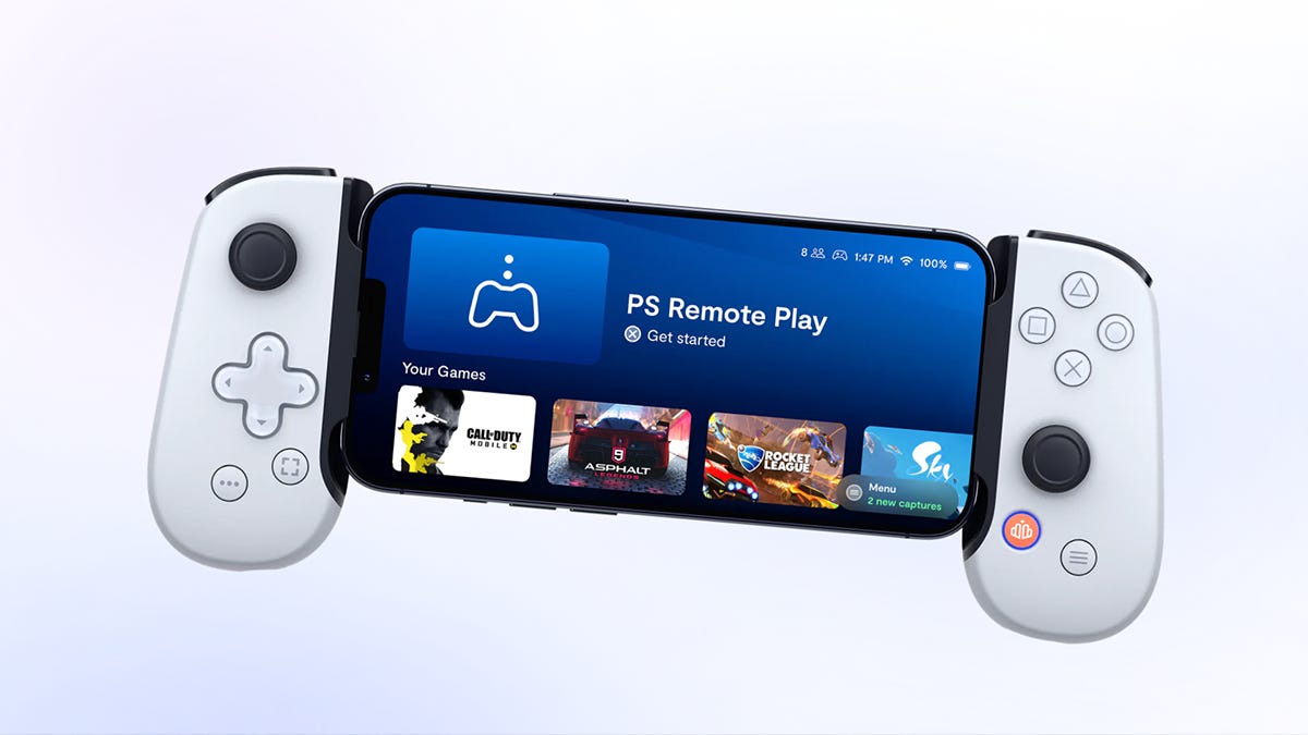 PlayStation 和 Backbone 联合推出的 iPhone专用游戏控制器