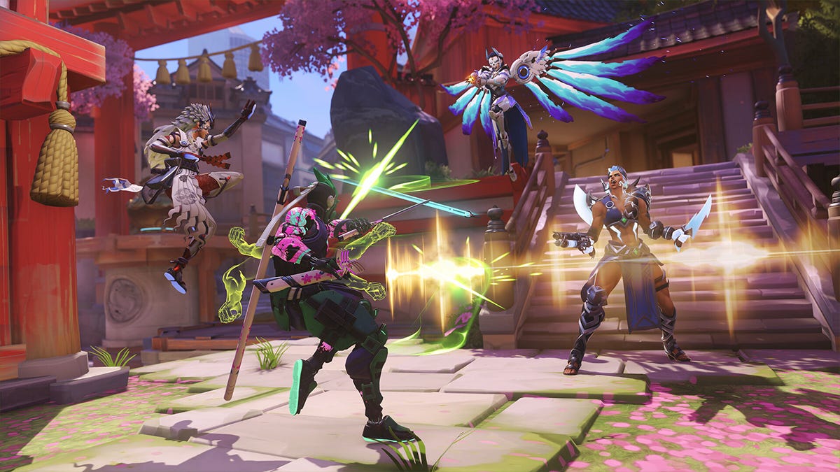 Overwatch 2玩家使用未获批准的外设或面临永久封禁的风险!-游戏基地