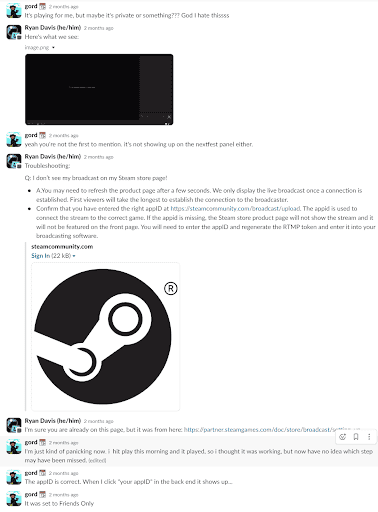 Stream Not Working Rage How to manage a game publishing disaster