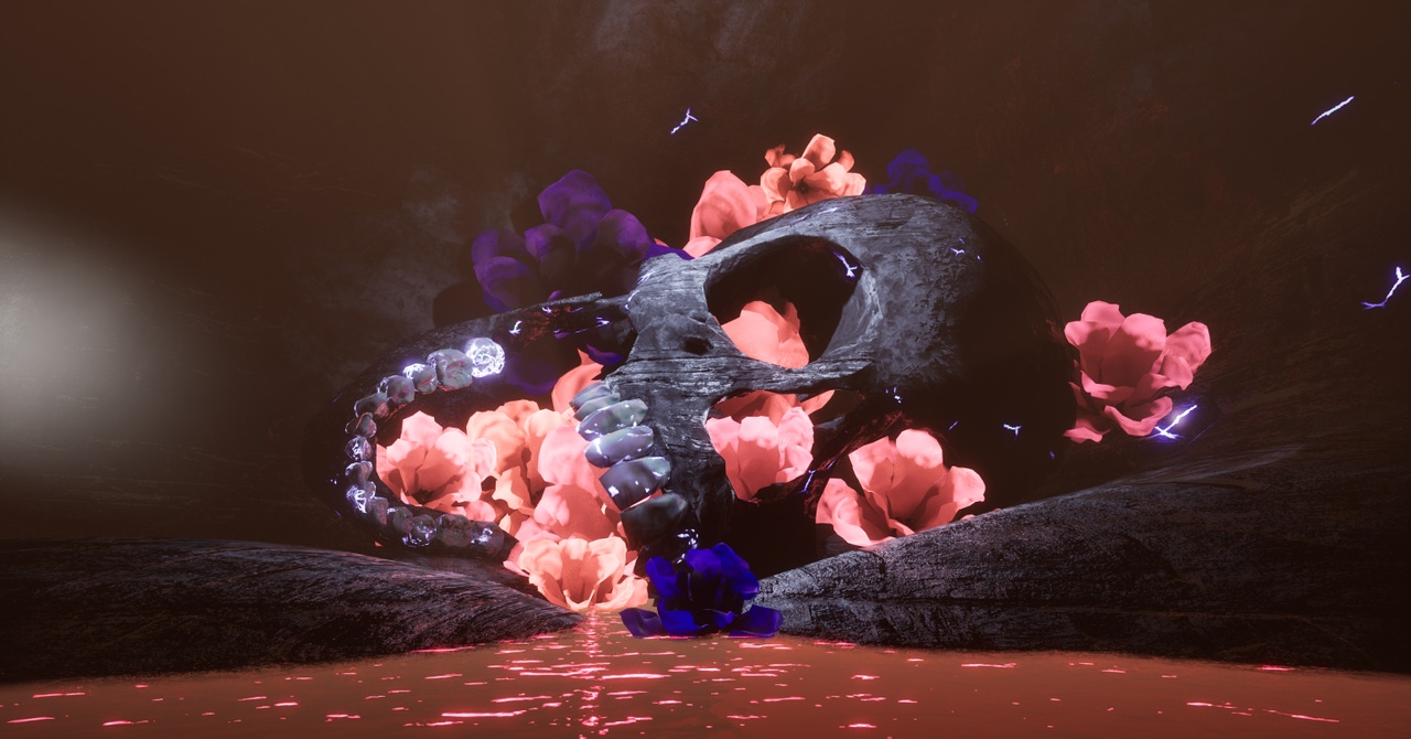 Skull shaped cave Skull shaped cave
