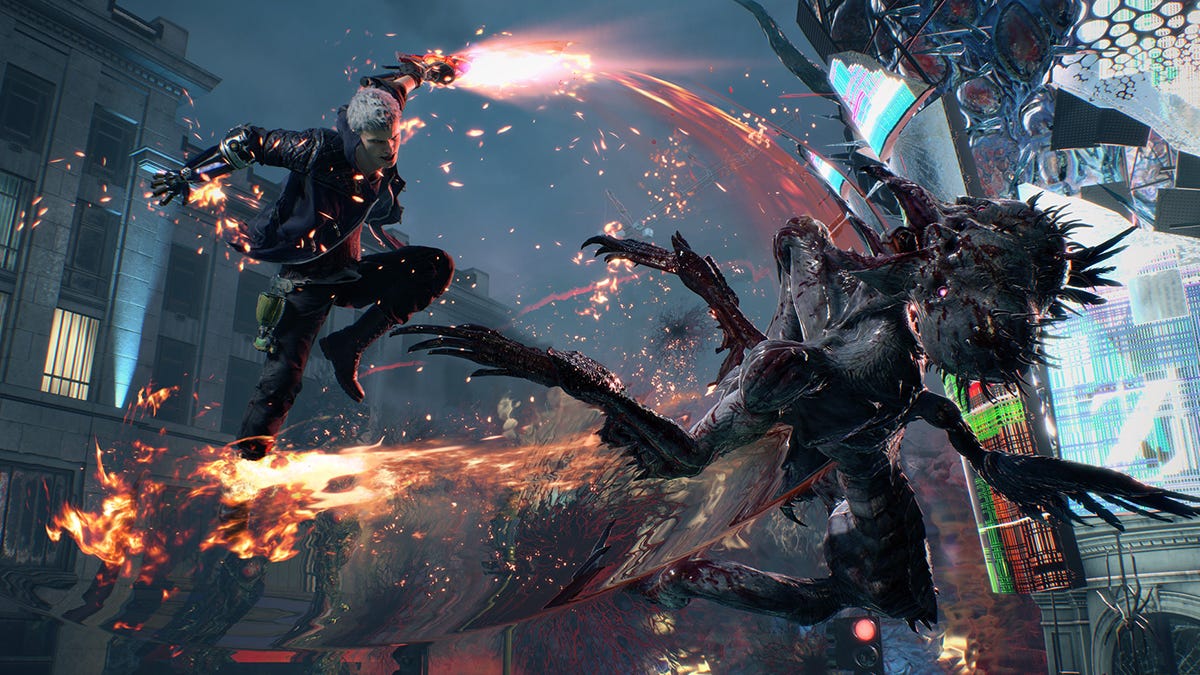Devil May Cry 5 游戏封面