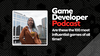 A photo of Tanya Short next to the Game Developer Podcast logo. A photo of Tanya Short next to the Game Developer Podcast logo.