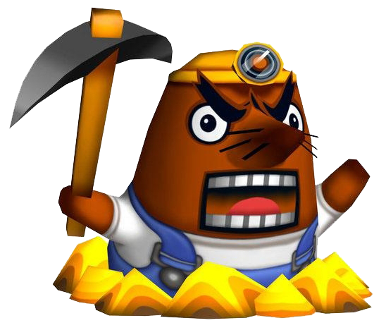 Mr.Resetti is a personification (mole-ification?) of a save prompt and adds additional consequences if you forget to save your animal crossing game. 