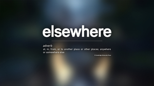 The Elsewhere logo