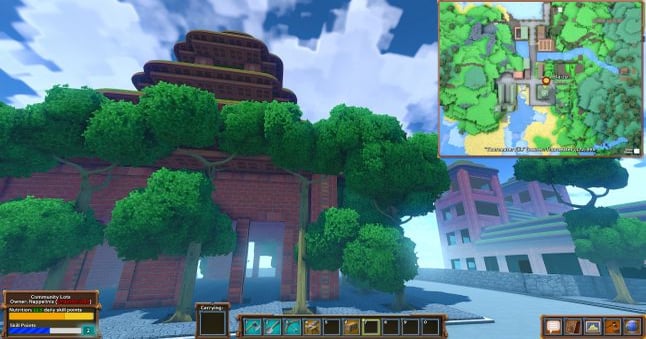 Virtual Worlds Designed by Their Inhabitants