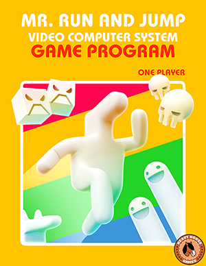 Mr Run and Jump Cover Art