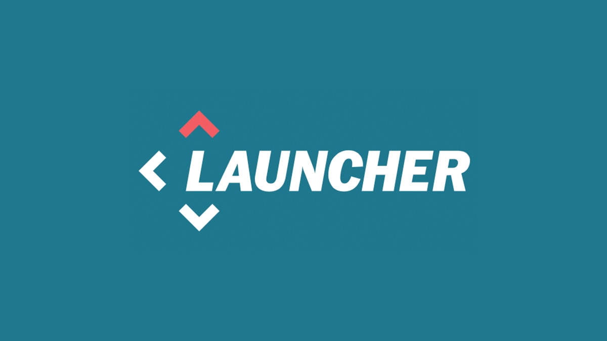 The Launcher logo The Launcher logo