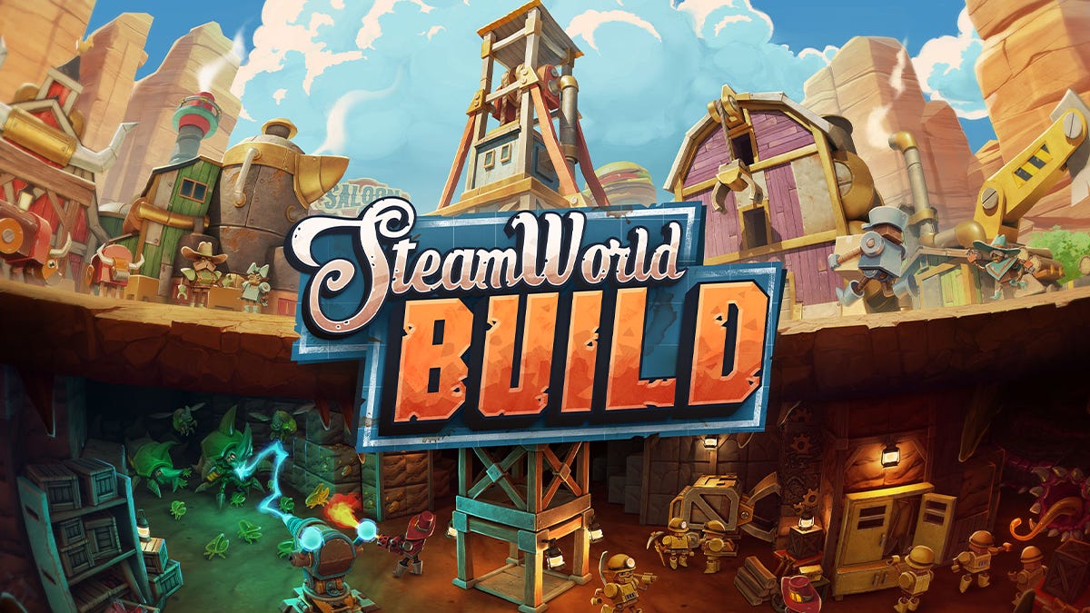 SteamWorld 游戏系列封面