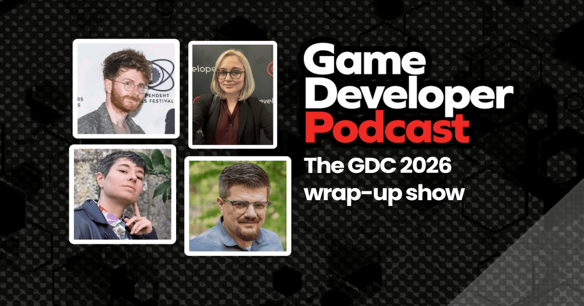The GDC 2026 wrap-up show