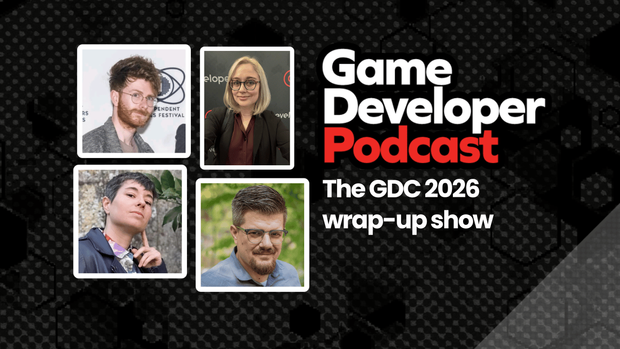 Headshots of Bryant, Alissa, Danielle, and Chris, next to the GDc Podcast logo. Headshots of Bryant, Alissa, Danielle, and Chris, next to the GDc Podcast logo.