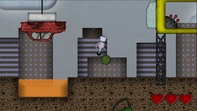 Scrap City Scoops, created in Construct engine in 14 days for Gamedev.js Jam 2020 in April