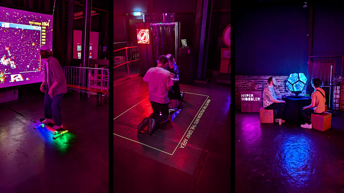 AMAZE游戏节会场现场