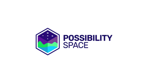 Logo for the now closed Possibility Space.