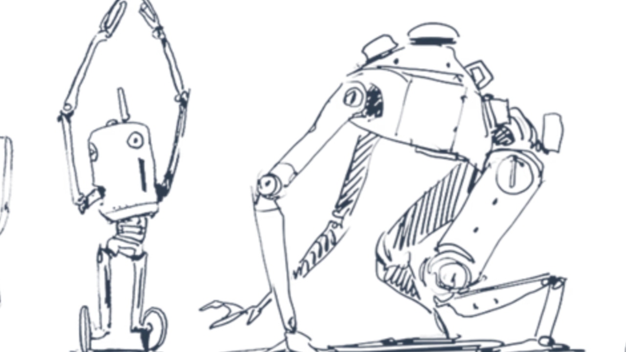 Concept art from indie developer Human Computer. Concept art from indie developer Human Computer.