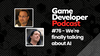 Headshots of Luke Dicken and David 'Rez' Graham next to the Game Developer Podcast logo. Headshots of Luke Dicken and David 'Rez' Graham next to the Game Developer Podcast logo.
