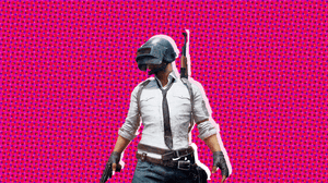 The protagonist from PUBG Battlegrounds strikes a pose. The protagonist from PUBG Battlegrounds strikes a pose.