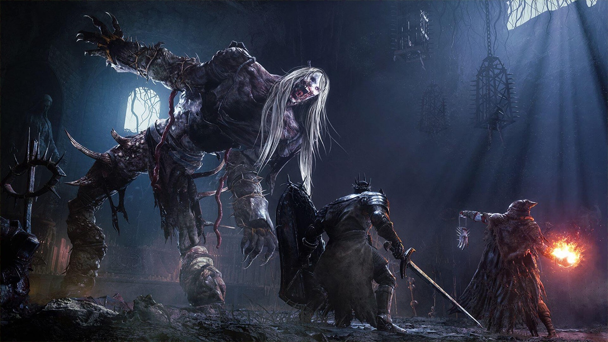 Lords of the Fallen key artwork Lords of the Fallen key artwork