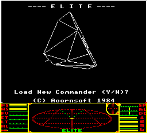 The History of Elite: Space, the Endless Frontier