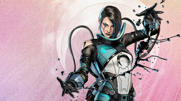 Trans femme legend Catalyst from Apex Legends. Trans femme legend Catalyst from Apex Legends.