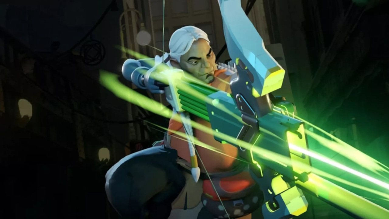 Grey Talon from Valve's MOBA shooter Deadlock. Grey Talon from Valve's MOBA shooter Deadlock.