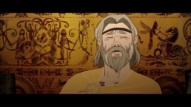 Image from Banner Saga gameplay