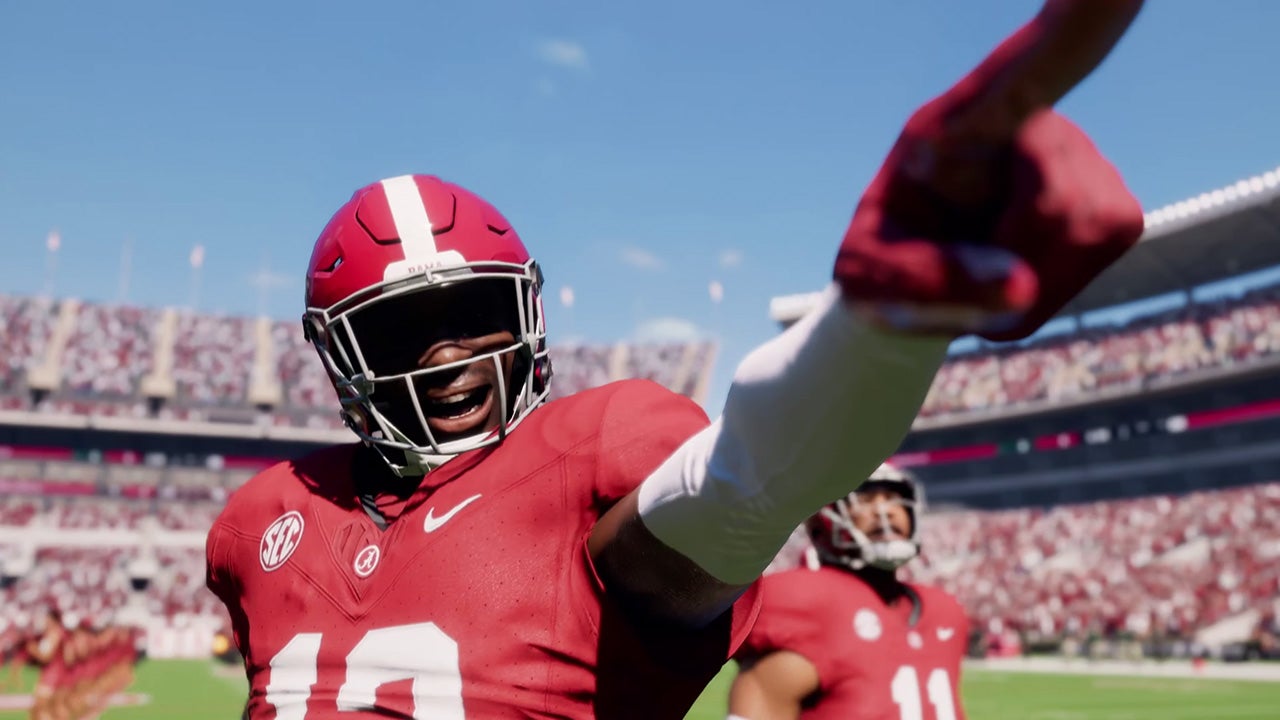 Screenshot from EA Sports College Football 25. Screenshot from EA Sports College Football 25.