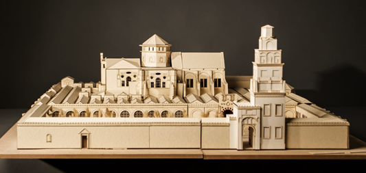 Scale model of Mosque of Cordoba