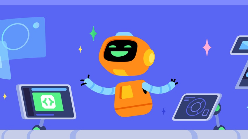 Illustration of Discord's OpenAI chatbot Clyde.