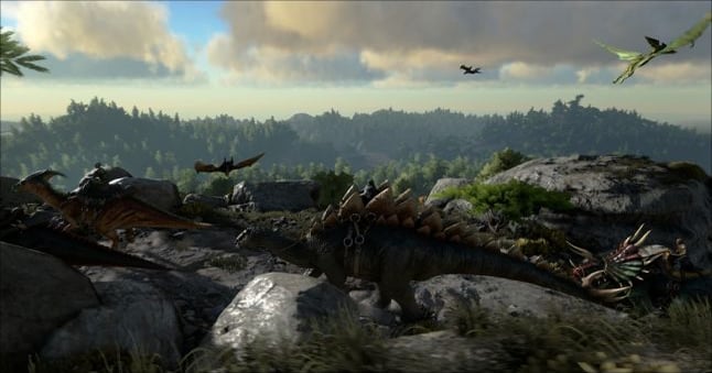 Cretaceous creativity: Designing dinos for Ark: Survival Evolved