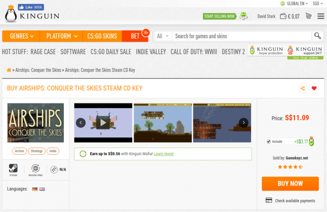 I have some pretty strong evidence that the Steam keys from the defunct ...
